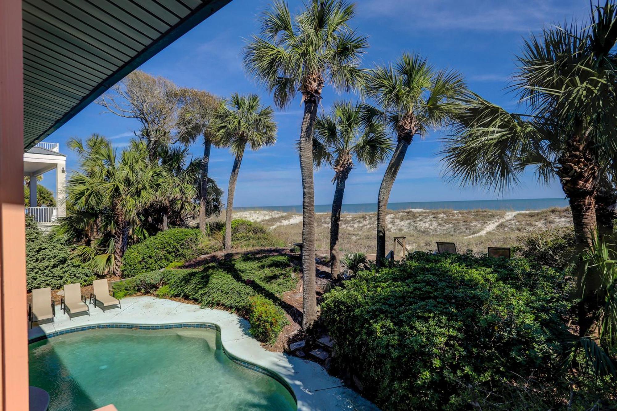 Dune Lane 127 Île de Hilton-Head Extérieur photo